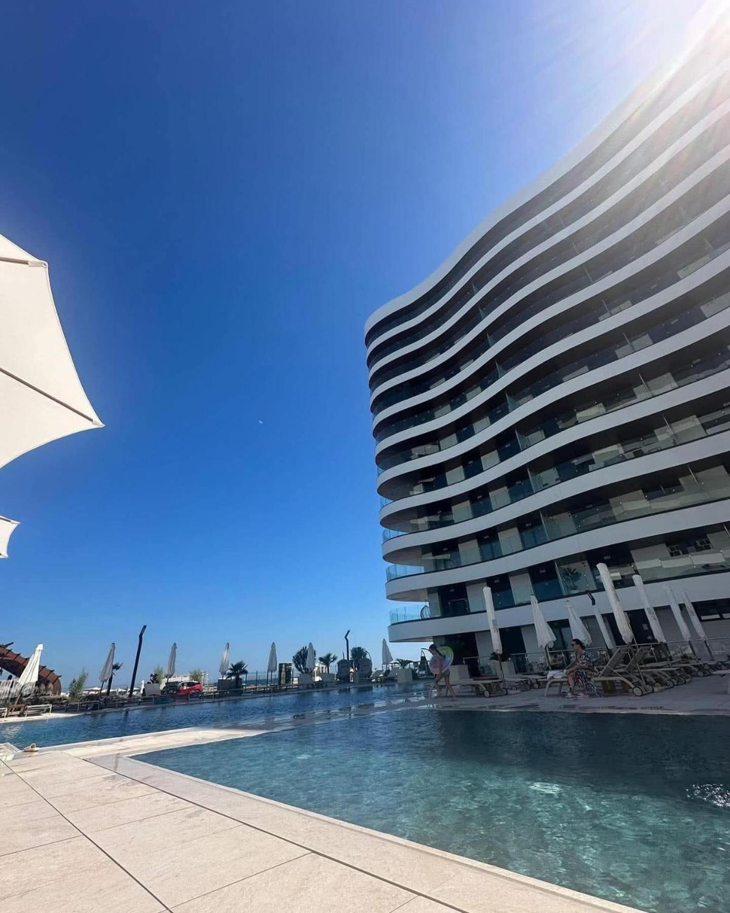 Apartamento G&A By The Sea Mamaia Exterior foto