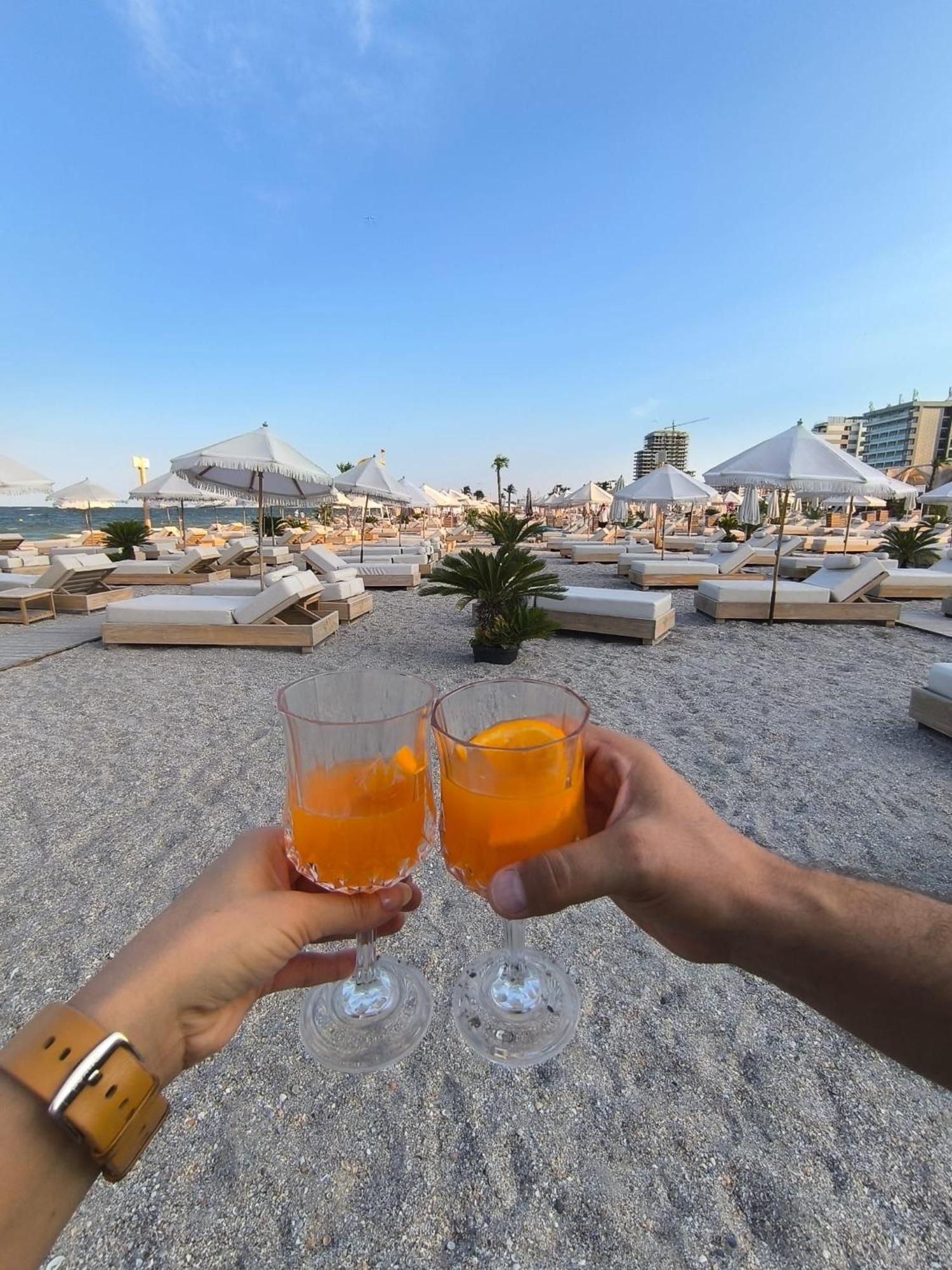 Apartamento G&A By The Sea Mamaia Exterior foto